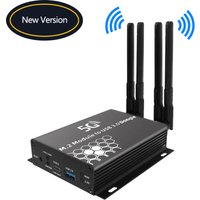 Desktop NGFF M.2 Key B to USB 3.0 Wireless Module Adapter Card 2 SIM Slot 4 Antenna 4g LTE GSM Modem