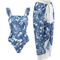 jumpsuit chiffon skirt beach swimsuit