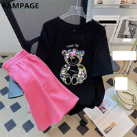 internet celebrities street style age reducing sweet cool style tops casual pants two piece suits trendy