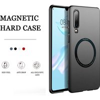 Magnetic Phone Case Funda Huawei P30 P40 P 30 Pro Lite Plus P30Pro P30Lite P40Lite Case Cover Coque Cute Luxury Hard Celular