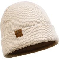 Unisex Autumn and winter leather cap for men and women all simple woolen hat personality cap cold hat warm hat