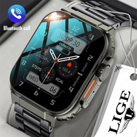 Smart Watch Ultra Watch Bluetooth Call TWS Local Music Sport Clock 1.96 IP68 Waterproof Smartwatch Smartwatch