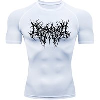 Clothing Sports T Shirt Running Base Clothes Gym Training Quick Drying Clothes Breathable Perspiration Elastic Tights