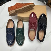 Shoes trade original British style flat brogue classic shoes
