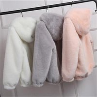 Fashion Warm Mink Fur Fox Fur Rabbit Fur Coat