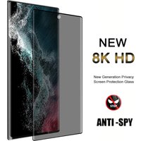 Full Private Screen Protector Samsung Galaxy S21 S20 S23 Ultra S20 Plus Note 20 Ultra S22 Ultra Antispy