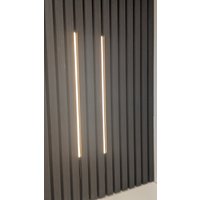 Invisible Acoustic LED Wall Panels Lighting Plug Play Multiple Lights