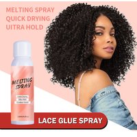 Lace wig easy drying lace glue transparent spray