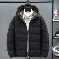 Clothing Style Handsome Short Cotton Padded Jacket Korean Style Slim Fit Trendy Down Cotton Padded Jacket Clothing