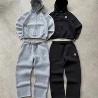 European American Fashion 2025 Popular S Embroidery Printing Series Couple Casual Wide leg Pants