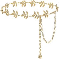 French Chic Luxury Waist Chain Cross border Fashion Versatile Decorative Metal Waist Chain Vintage Bohemian Dress Belt Wholesale