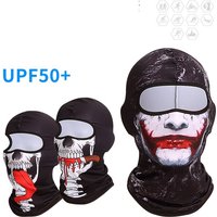 Spot UV Protection Mask Outdoor Riding Sunscreen Headgear Ice Sense Full Face Mask Motorcycle Helmet Lining Men