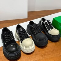 Counter Quality Flower Wilderness Cross Derby Summer Low-top Lace-up Casual Color-blocking Versatile Height-increasing Black And