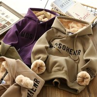 clothing Cuhk casual hoodie fleece trendy fried street version hoodie trend
