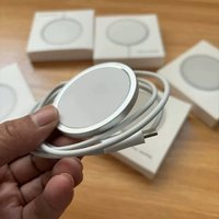 Applicable To Iphone 15W Magnetic Wireless Charger Magsaf20w Suit Iphone16pro 14 13 12 Ultra Thin Sucker Max Accessories