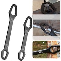 Universal Torx Wrench Self-tightening Adjustable Glasses Wrench Board Double-head Torx Spanner Hand Tools for Factory