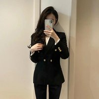 2025s Formal College Student Civil Servant Interview Spring Autumn Professional Suit Female Suit