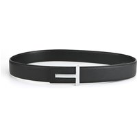 Live streaming T button genuine leather pants belt casual versatile business