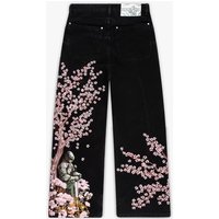 Spot Popular Hot Sale Heavy Embroidery Y2K American Retro Wide leg Trousers Hip hop Street Loose Jeans