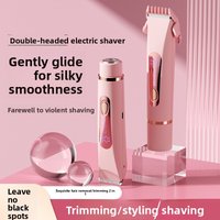 Cross Border Electric Removal Device Double Headed Shaver Full Body Trimmer Pet Hair Trimmer