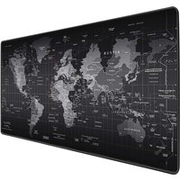 Gaming pad Computer Gamer Desk Mouse Mat Anti slip Rubber ed Edge Large mouse Pad CS GO LOL Dota