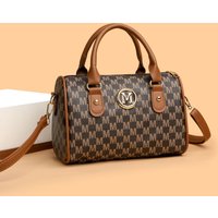 New Boston Fashion 2026 Handbag, Printed Shoulder And Crossbody Bag, Large Capacity Pillow-style Versatile Women's Bag