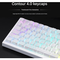 syct Contour 4.0 Side Printed Gradient Keycaps PBT Material Original Factory Compatible Magnetic Switch Keyboard