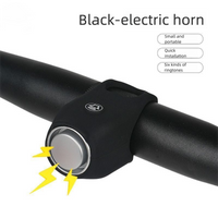 Highway Bike Electric Horn Mountain Bike Bell Charging Balance Electric Bike Horn Bike Bell Accessories