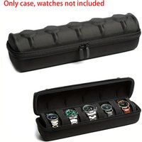 Watch Box Organizer Or Watch Travel Case Portable Storage Watch Display Holder Wristwatches Smart Watches