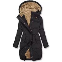 Clothing tops plush collar pockets