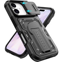 Protective Armor Case For Iphone 17 Max Air 16 Pro Iphone16 Iphone17 Stand Accessories Mobile Phone Cover