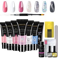 15ml Cat Eye Extension Gel Magnet Crystal Nail Tool Set