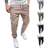 Man's clothing Men's fashion casual cargo pants