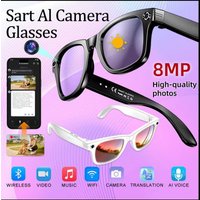 W610 800W Pixel AI Translation Photo Camera Smart Gla WIFI Image Transmission Dual Noise Reduction Anti-shake