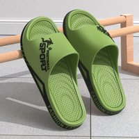 Large Summer Trend Outdoor Wear Indoor Home Wear Resistance Korean Version One Word Anti Slip Sports