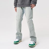 Nordmann American High Street Jeans Men's Autumn And Winter Style Retro All-Match Casual Loose Straight-leg Trendy Brand Slightly