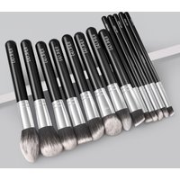 13 new black large professional makeup brush sets