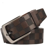 Hot Selling Leather Belt Classic Business Needle Buckle Soft Cowhide Belt Belt Belt Belt Leather Belt Belt Belt