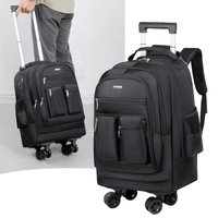Foreign Trade Business Backpack Multifunctional Swivel Wheels Suitable Short Trips Luggage Commuting