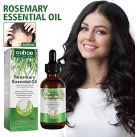 Rosemary Hair Essential Oil Dry Hair Damage Hair Care 60ml Deep Conditioning Anti Hair Loss Essence Serum Repair Hair Scalp Care