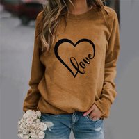T neck Sweatshirts Sell Best On Valentines Day.