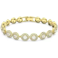 Angel Fashion Designer Bracelet, Crystal Mosan Dia Jewelry Series Rose Gold Finish