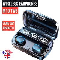 Bluetooth Wireless Headphones TWS Earphones Mini In-Ear Pods For IPhone Android