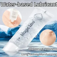 Water soluble Based Lubricant Lubes Body Masturbating Massage Lubricating Oil Lube Vaginal Anal Couple Sex 975