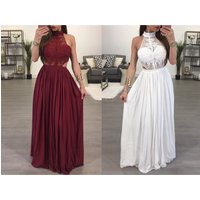 Clothing Long Dress Wishshopee Cross Border Dress Bridesmaid Dress Style