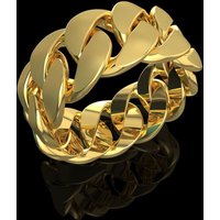 Women’s Fashion Jewelry Business Punk Rock Vintage Bohemian Gem Crystal Zircon Gold Twisted Ring