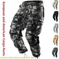 Clothing Spring Autumn Casual Loose Cuff Trousers Pocket Solid Workwear Formal & Casual