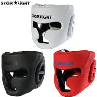 STARLIGHT Boxing Headgear Professional Training Head Protection Boxing Muay Thai 