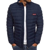 2024 Winter Simple Atmosphere Men's Cotton Clothes Casual Fashion Trend Loose Cotton Coat Jacket