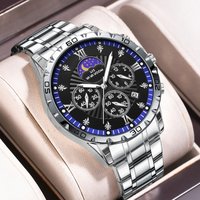 VA VA VOOM Watch Waterproof Luminous Calendar Trendy Quartz Watch